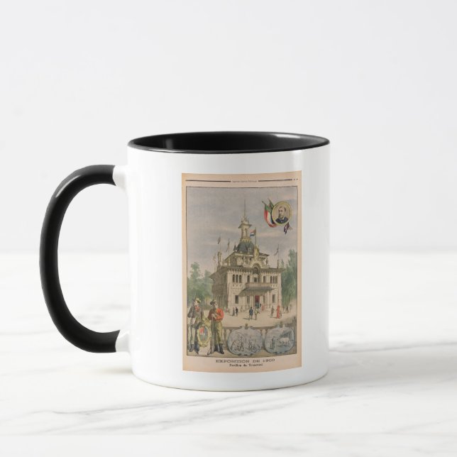 The Transvaal pavilion at the Universal Mug (Left)