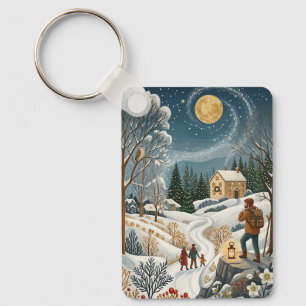 The Traveler’s Solstice Homecoming Key Ring