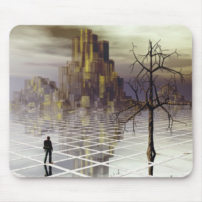 The Traveller #5 Mouse Mat (Front)