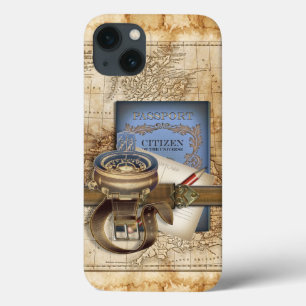 The Traveller iPhone 13 Case