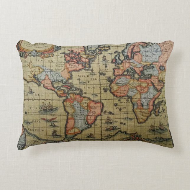 The Traveller Decorative Cushion (Front)