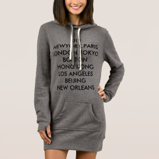 The Traveller Hoodie By Basri and Avon Dress