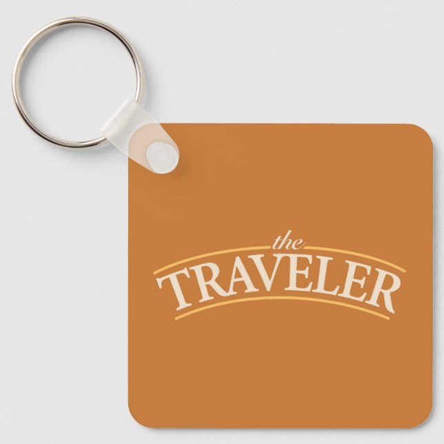 The Traveller Key Ring (Front)