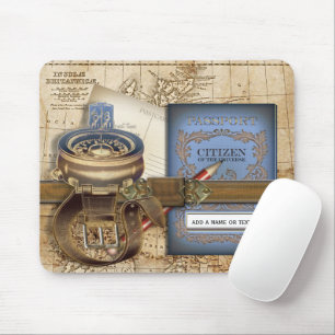 The Traveller Mouse Mat