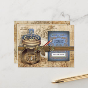 The Traveller Postcard