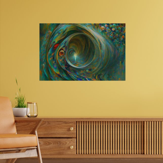 The Traveller Poster (Living Room 2)