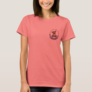 The Travelling Awareness Bears Logo Tshirt