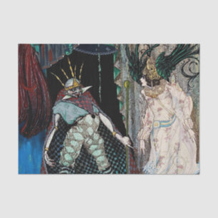 “The Travelling Companion” by Harry Clarke Tissue Paper