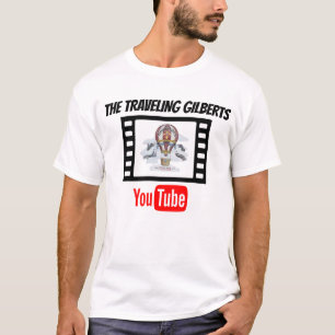 The Travelling Gilberts YOUTUBE T-Shirt