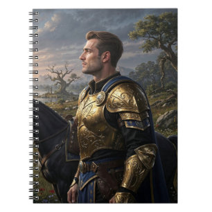 The Travelling Paladin (1) Notebook