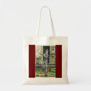 "The Travelling Quack" Snake Oil Salesman Tote Bag