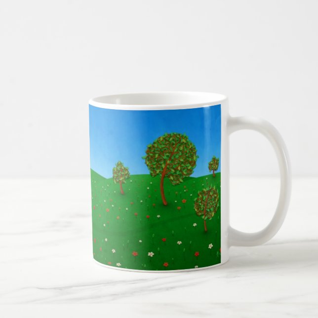 The Travelling Tree Coffee Mug (Right)