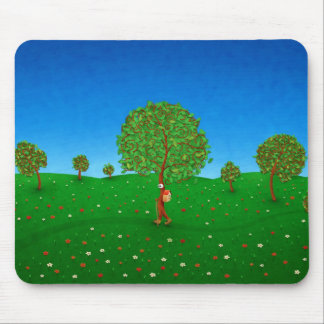 The Travelling Tree Mouse Mat