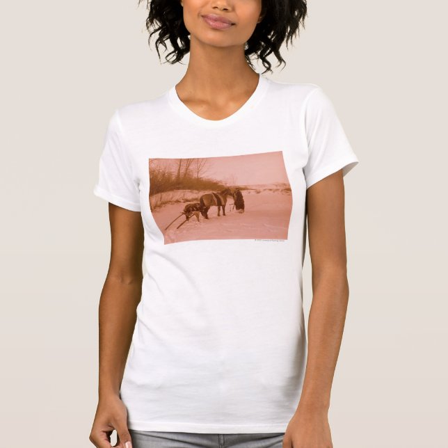 The Travois T-Shirt (Front)