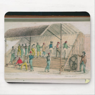 The Tread Mill Mouse Mat