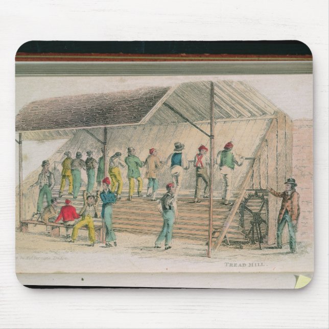 The Tread Mill Mouse Mat (Front)