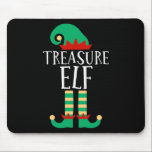 The Treasure Elf Funny Family Matching Christmas P Mouse Mat<br><div class="desc">The Treasure Elf Funny Family Matching Christmas Pyjamas</div>