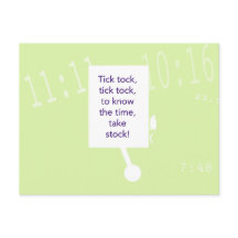 The Treasure Hunt Game - Clue #1 - Clock