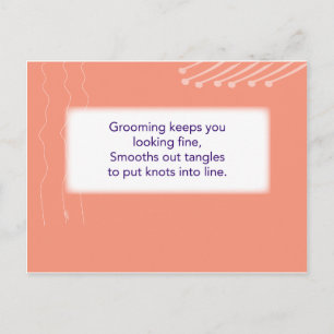 The Treasure Hunt Game - Clue #2 - Hairbrush Postcard