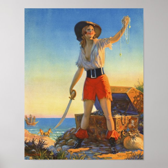 The Treasure Princess - Edward Mason Eggleston Poster (Front)