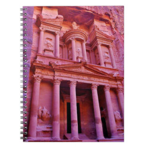 The Treasury at Petra Notebook