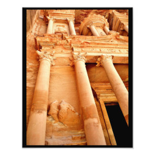 The Treasury at Petra Photo Print