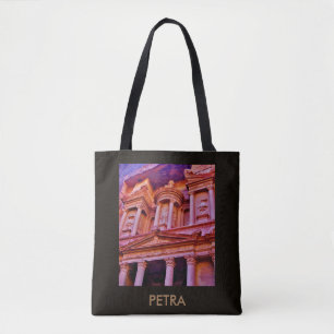 The Treasury at Petra Tote Bag