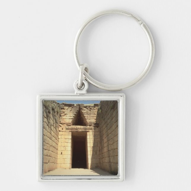 The Treasury of Atreus, c.1300 BC Key Ring (Front)