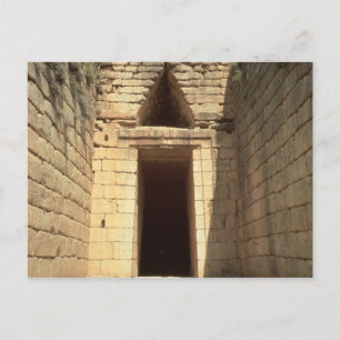 The Treasury of Atreus, c.1300 BC Postcard