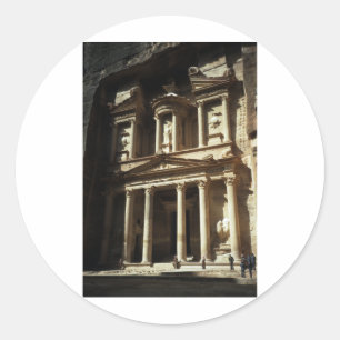 The Treasury, Petra Classic Round Sticker