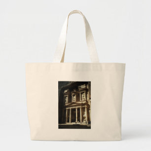 The Treasury, Petra Large Tote Bag