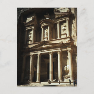The Treasury, Petra Postcard