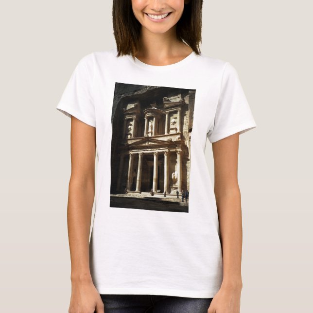 The Treasury, Petra T-Shirt (Front)