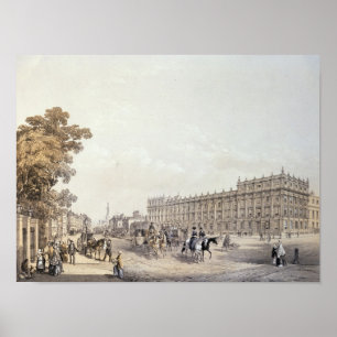 The Treasury, Whitehall Poster