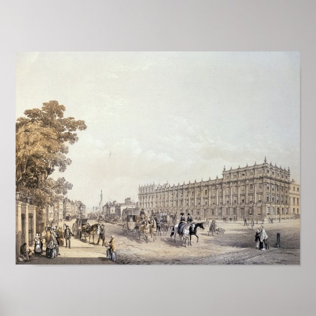 The Treasury, Whitehall Poster (Front)