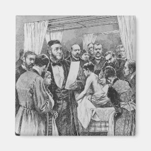 The treatment of tuberculosis magnet