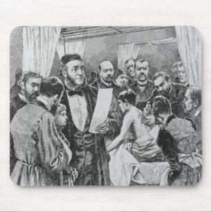 The treatment of tuberculosis mouse mat