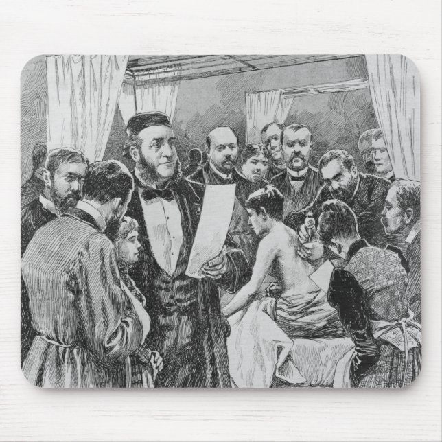 The treatment of tuberculosis mouse mat (Front)