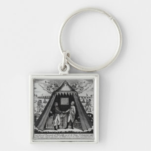 The Treaty of Campo Formio, 18th October 1797 Key Ring