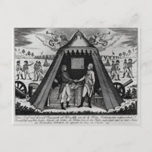 The Treaty of Campo Formio, 18th October 1797 Postcard