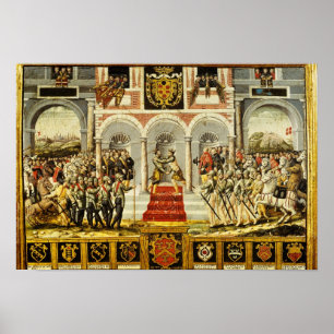 The Treaty of Cateau-Cambresis Poster