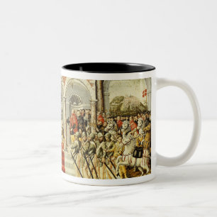 The Treaty of Cateau-Cambresis Two-Tone Coffee Mug