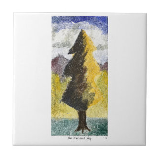 The Tree and Sky Tile