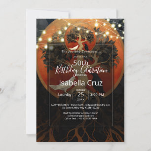 The Tree Between Worlds Tree of Life Invitation
