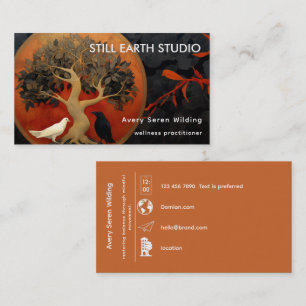The Tree Between Worlds Tree of Life R&B Business Card