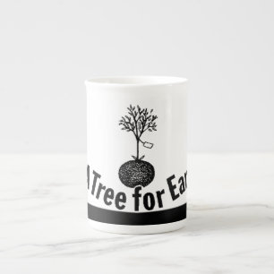 The Tree - Bone China Mug