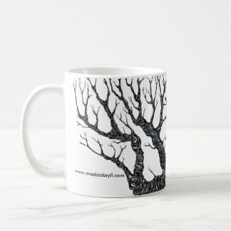 The tree coffee mug