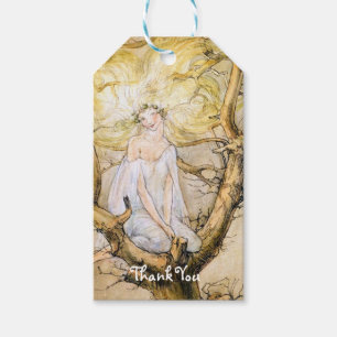 The Tree Fairy Vintage  Gift Tags