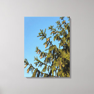 The Tree for Christmas Canvas Print