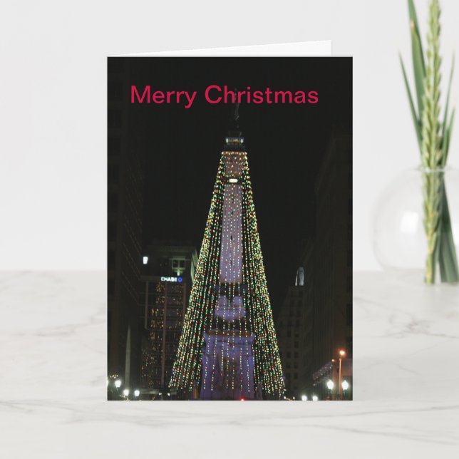 The Tree Holiday Card (Front)